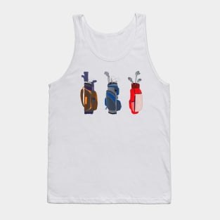 Awesome Golf Bags Tank Top